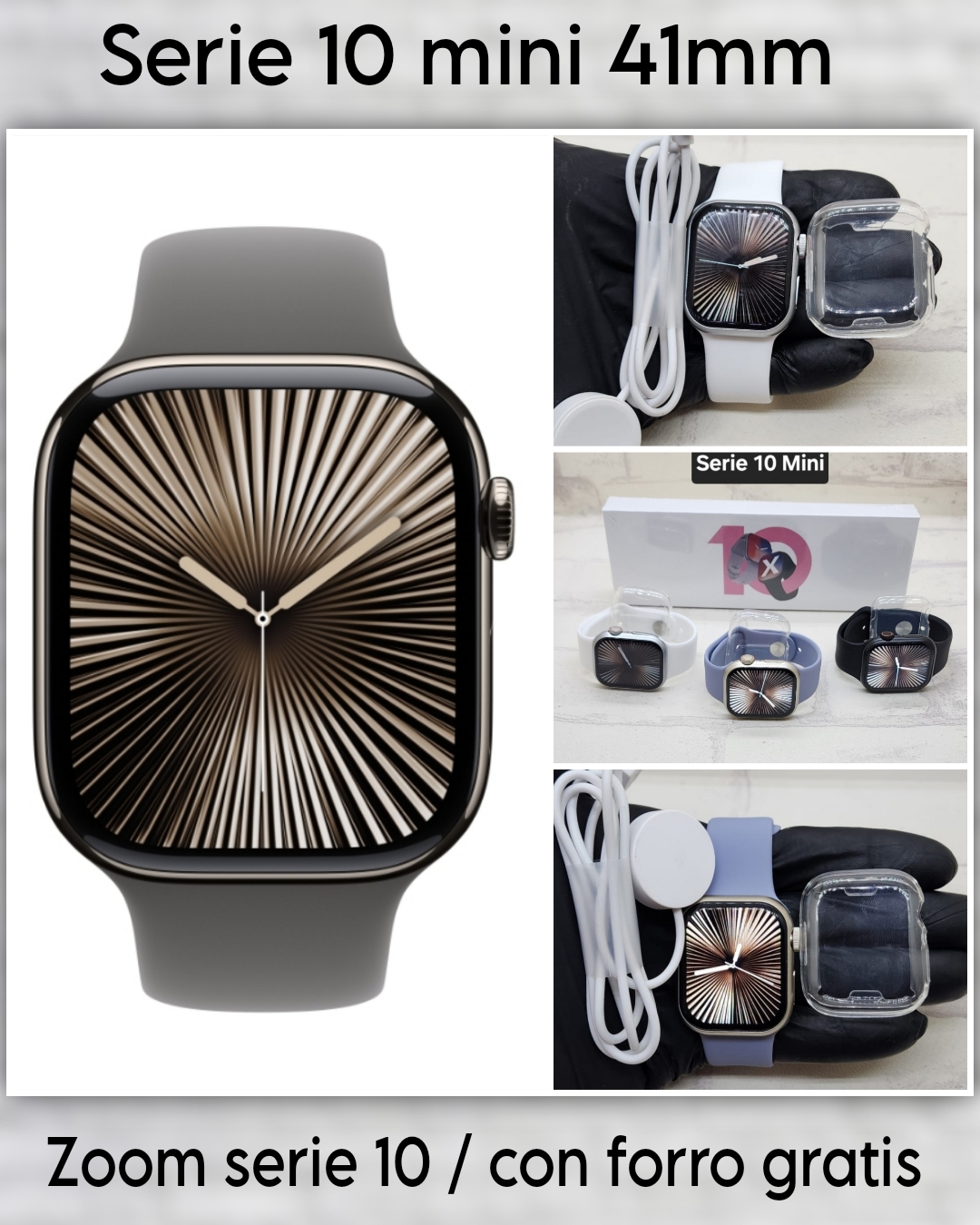 accesorios para electronica - Reloj inteligente Serie 10 mini 41mm 5