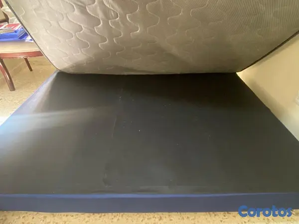 muebles y colchones - Venta de colchón con box  2