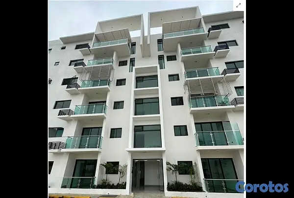 apartamentos - Apartamento En Venta, 6to Piso, Terraza Privada, Piscina, Elevador, Seguridad 24 2