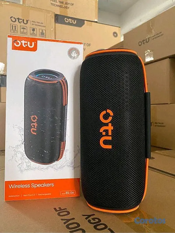 accesorios para electronica - Bocina Impermeable OTU BS-06  3