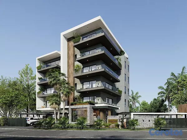 apartamentos - TORRE ROOFTOP Y ASCENSOR 2 HABITACIONES CERRO HERM 1