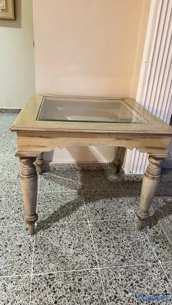 muebles y colchones - Mesa de centro y lateral 3