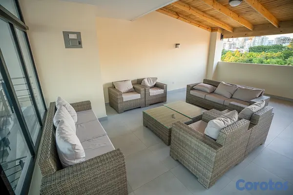 apartamentos - Penthouse en alquiler amueblado con Terraza y Jacuzzi privado Zona Universitaria 7