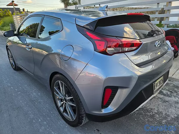 carros - Hyundai Veloster 2019, versión base, motor 2.0 nat 4