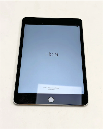 celulares y tabletas - iPad Mini 4 32GB LTE Space Gray 10/10 0