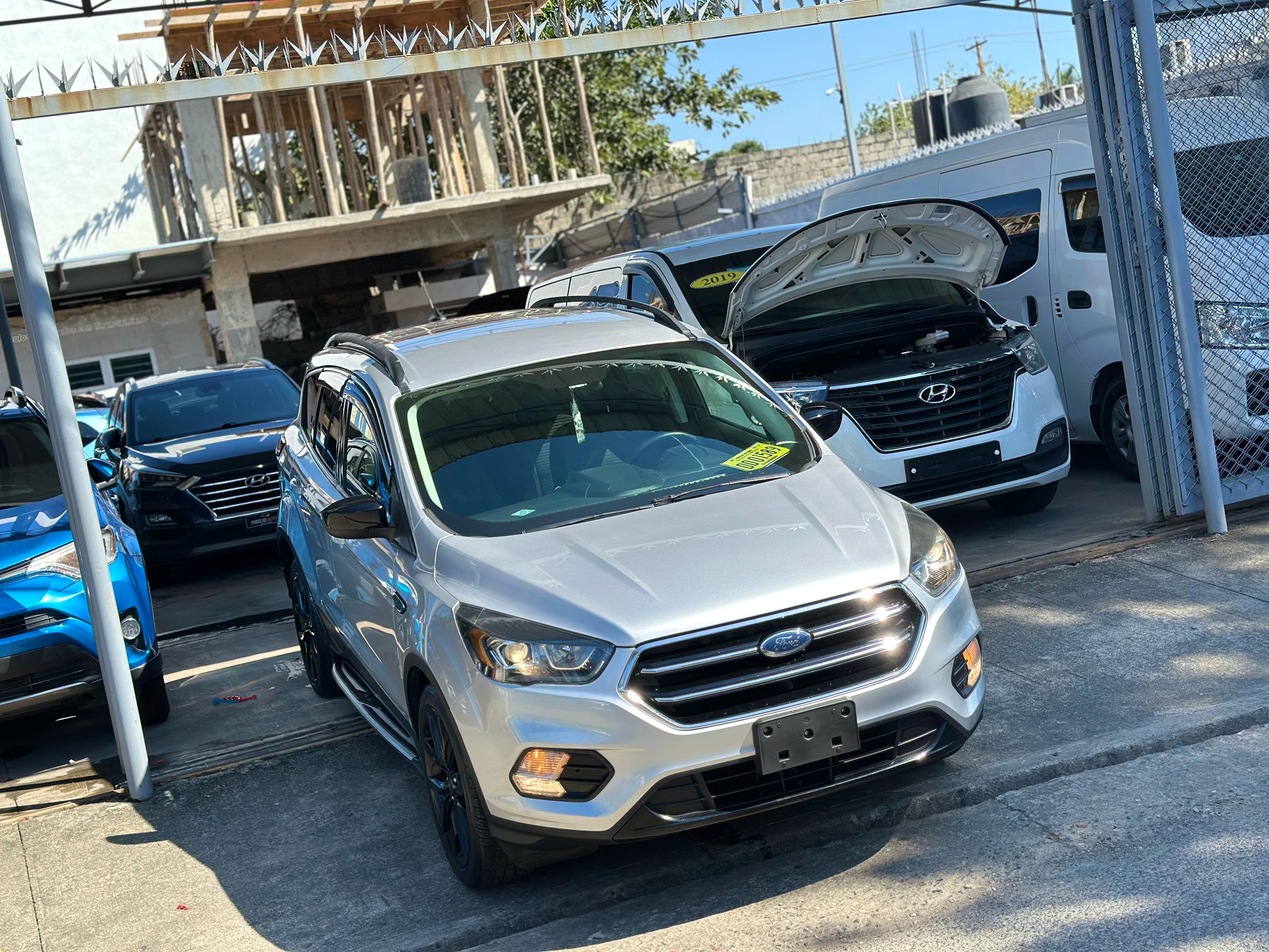 jeepetas y camionetas - 2019 FORD ESCAPE SE ECOBOOST 2