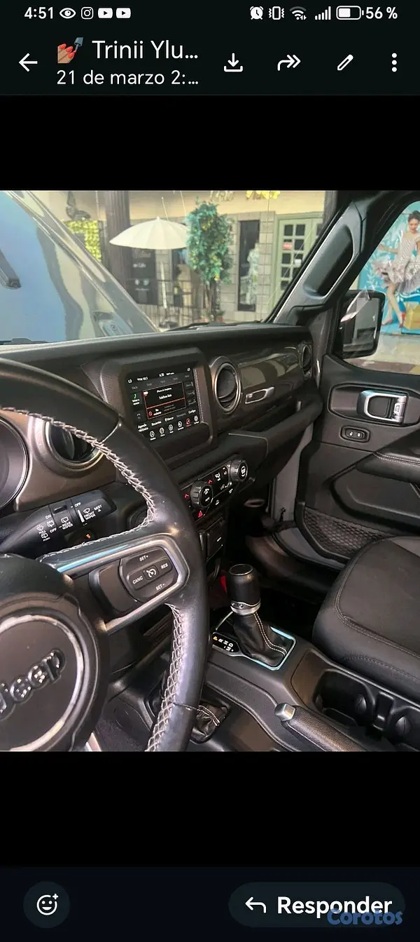 jeepetas y camionetas - Jeep Wrangler Sahara 2021 9