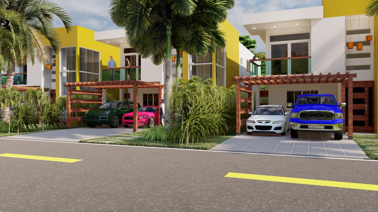 casas vacacionales y villas - Villas de lujo en Metro, Juan Dolio (Gabriela) 8