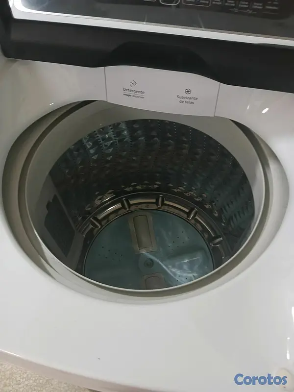 electrodomesticos - lavadora inverter automática Samsung 45 libras  4