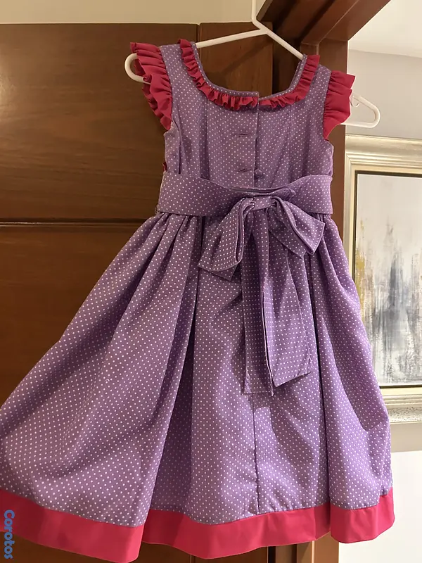 ropa y zapatos - Vestido para niña de 7 a 9 años 2