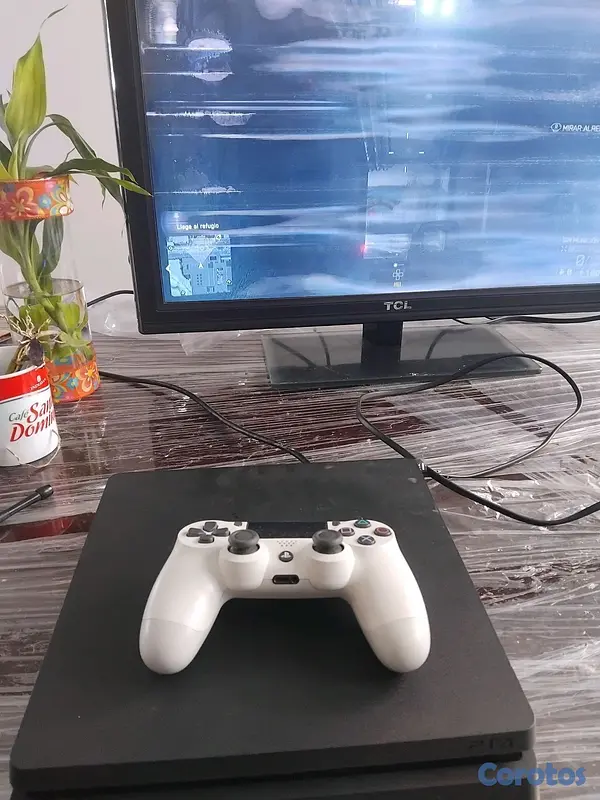 consolas y videojuegos - Playstation 4 Slim 500g excelentes condiciones tenemos mas juegos y reparamos  3