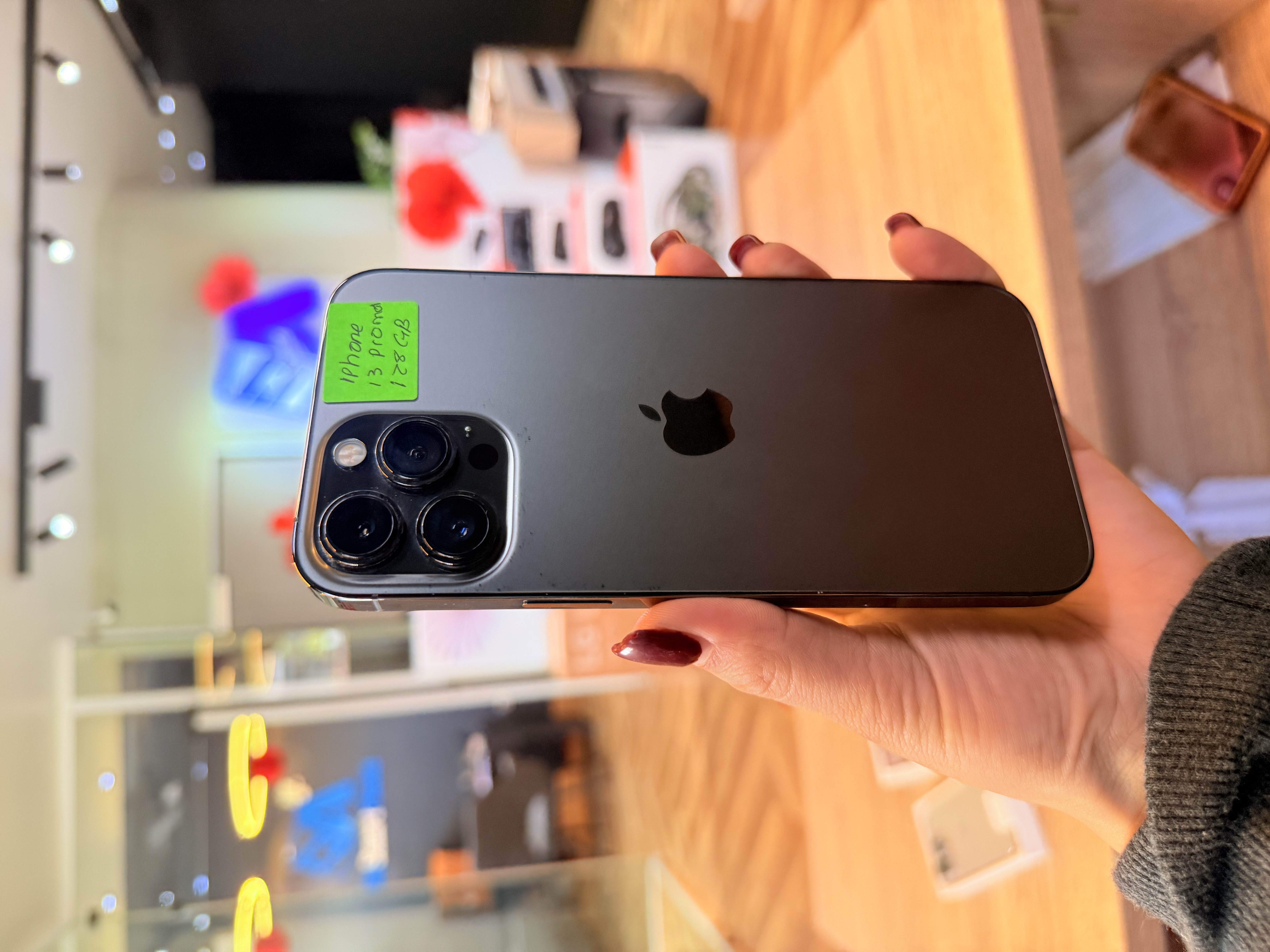 celulares y tabletas - IPHONE 13 PRO MAX 128GB  0