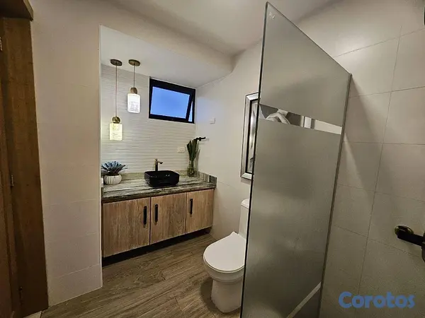 casas - Apartamento piso alto en Santiago  3