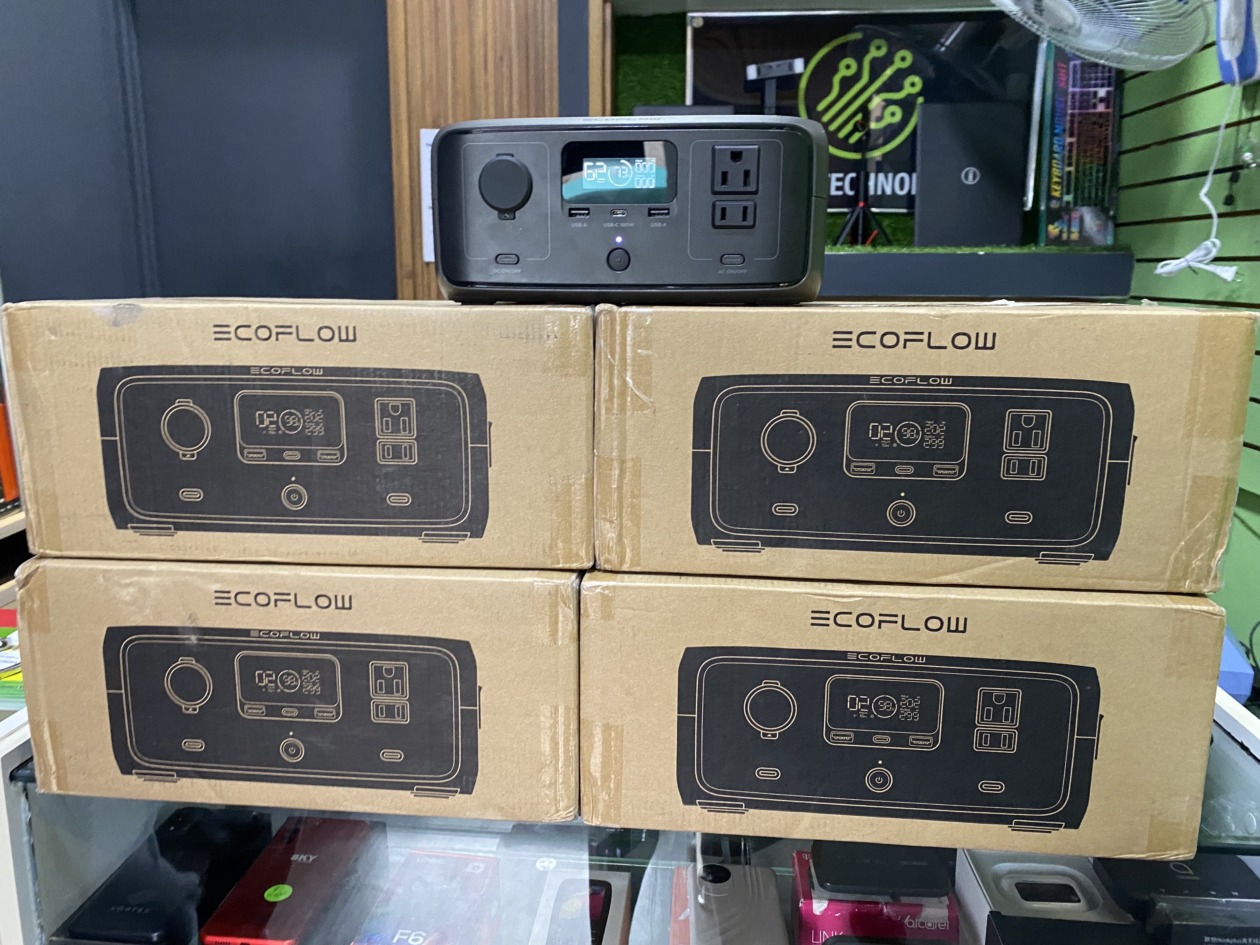 otros electronicos - Ecoflow River 3 245W 