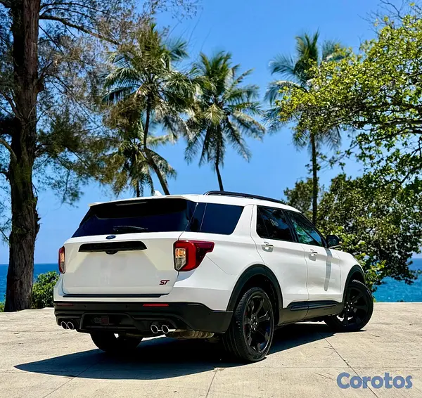 jeepetas y camionetas - Ford Explorer st 2021 clean carfax  11
