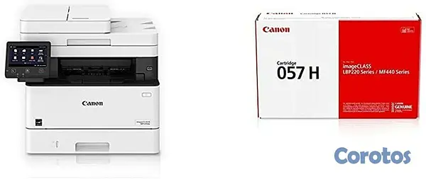 impresoras y scanners - MULTIFUNCION LASER CANON.MFP-455DW,IMPRESORA,SCANER,COPIA,Wi-Fi,DUPLEX  2