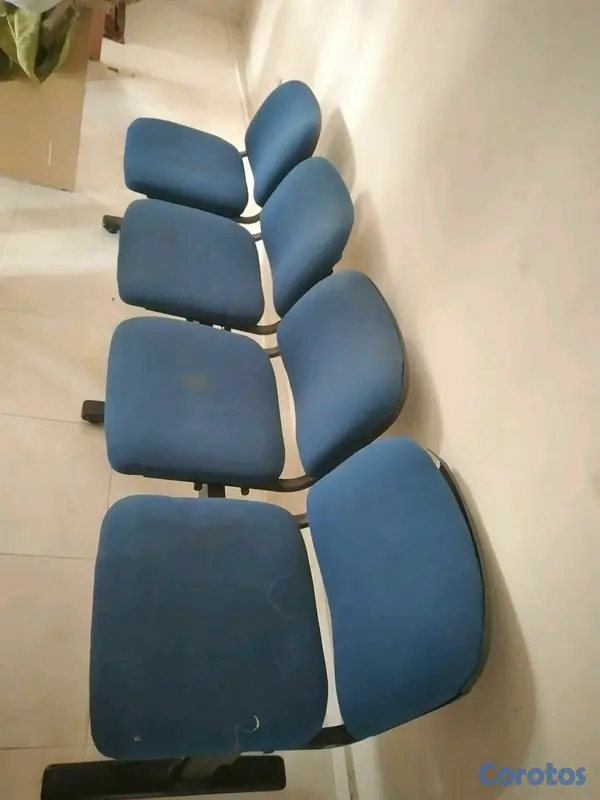 muebles y colchones - Banca de Sala de Espera 2