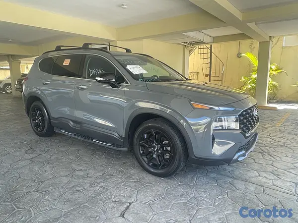 jeepetas y camionetas - Hyundai Santa Fe XRT 2022 3