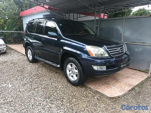 jeepetas y camionetas - lexus gx 470 2003 9