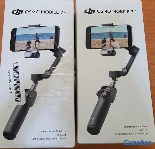 camaras y audio - DJI OSMO MOBILE 7P 2