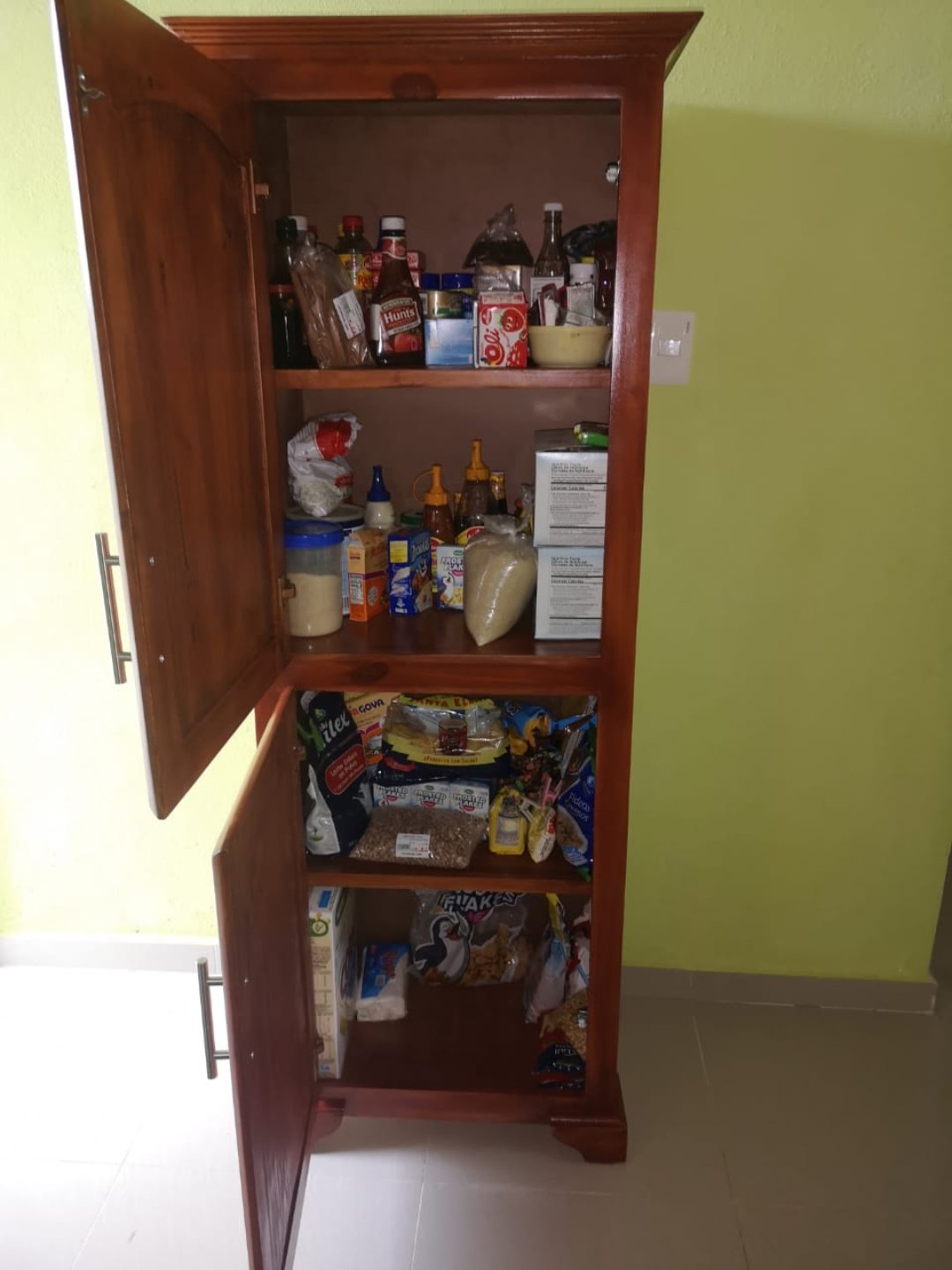 cocina - Oganizador de cocina util para guardar alimentos 5