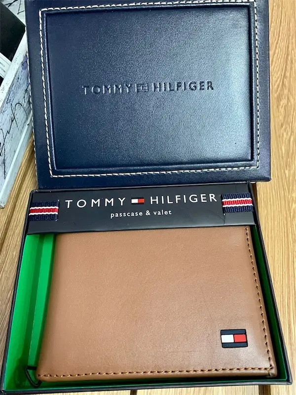 carteras y maletas - Carteras Tommy Hilfiger original 4