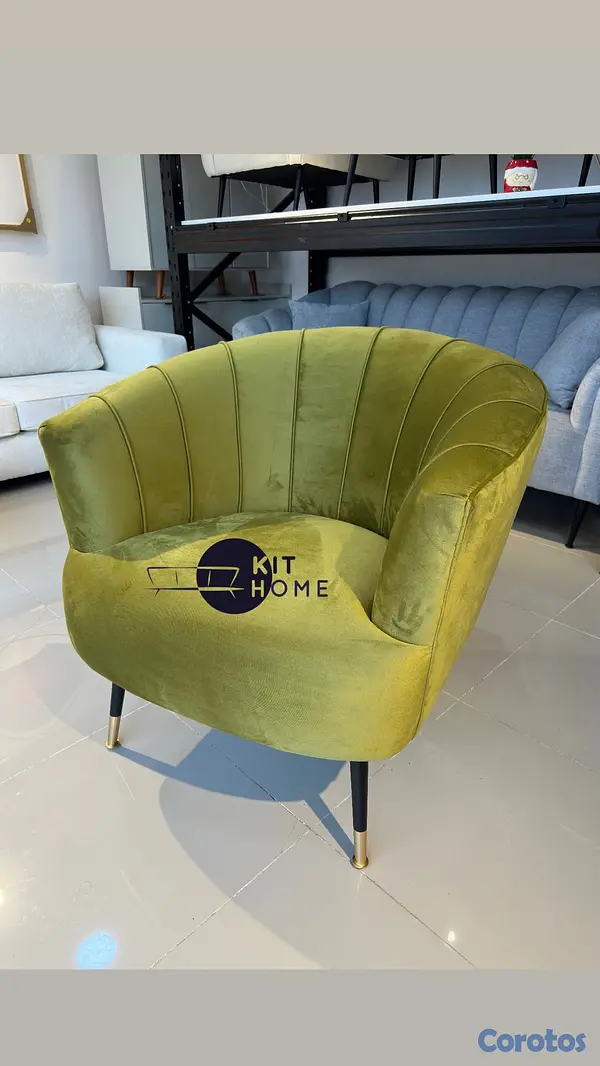 muebles y colchones - Butaca que roba miradas  6
