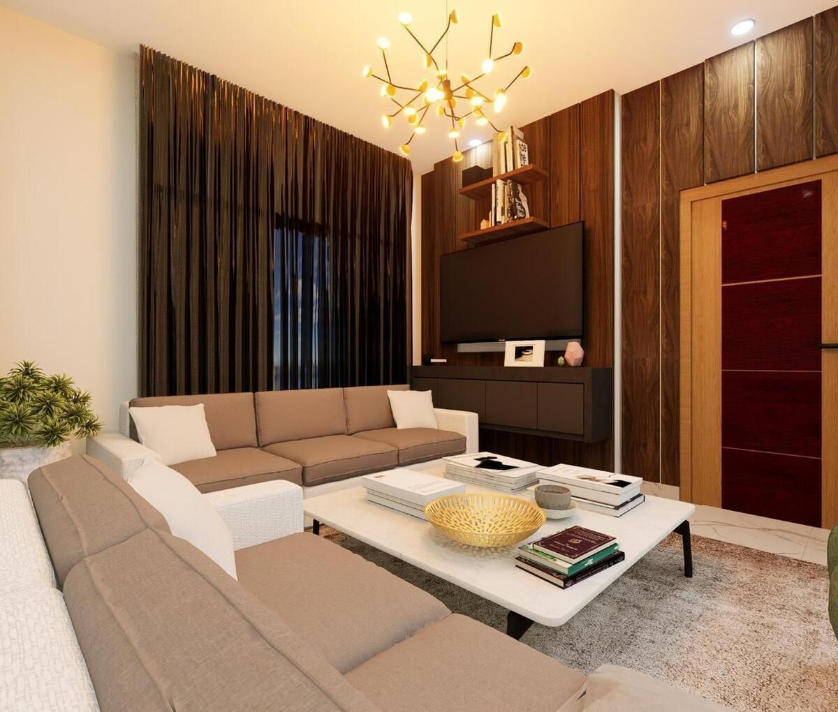 penthouses - Penthouse en Reparto los Tres Ojos Casi listo  1