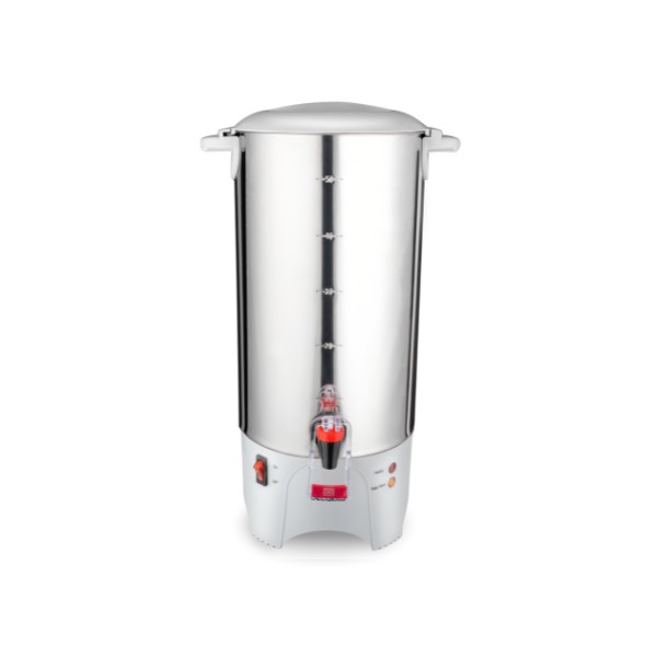 electrodomesticos - PERCOLADOR DE CAFE CAFETERA DE ACERO INOXIDABLE 50 TAZAS 1 LITRO 0