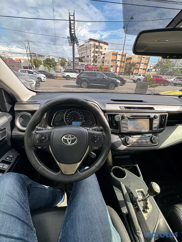 jeepetas y camionetas - Toyota Rav4 Limited 4x4 2014
 10