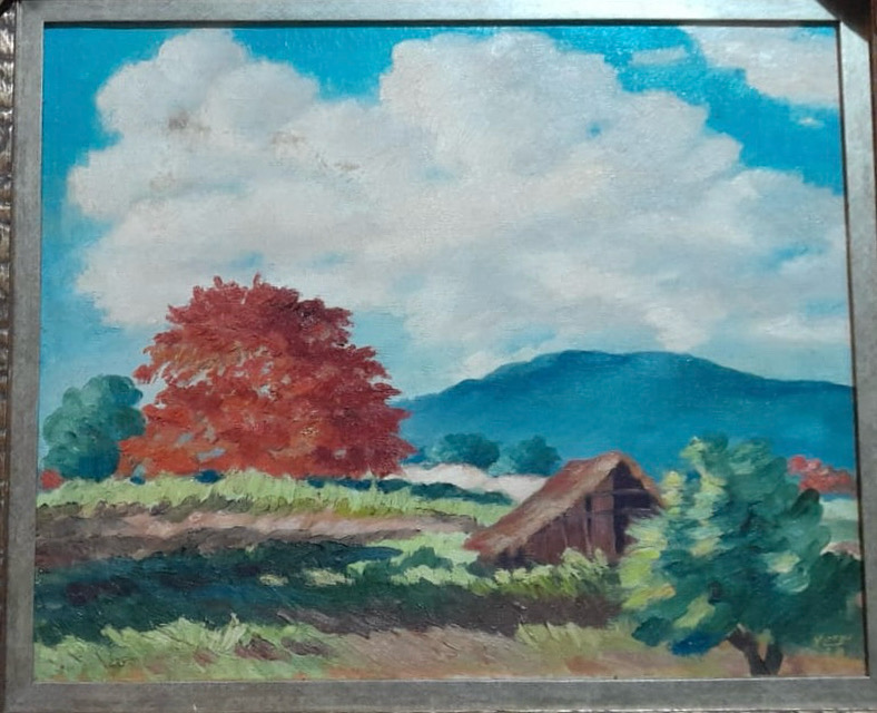 arte y antigüedades - Yoryi morel 18x15 0
