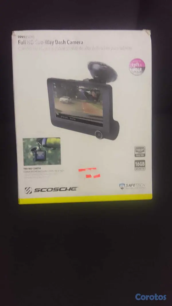 accesorios para vehiculos - FULL HD TWO WAY DASH CAMERA