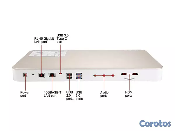 computadoras y laptops - QNAP HS-453DX + QNAP TR-002 5