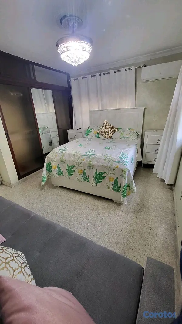 apartamentos - ALQUILÓ estudio amueblado 5to piso no ascensor ubicado frente a pcmm  2