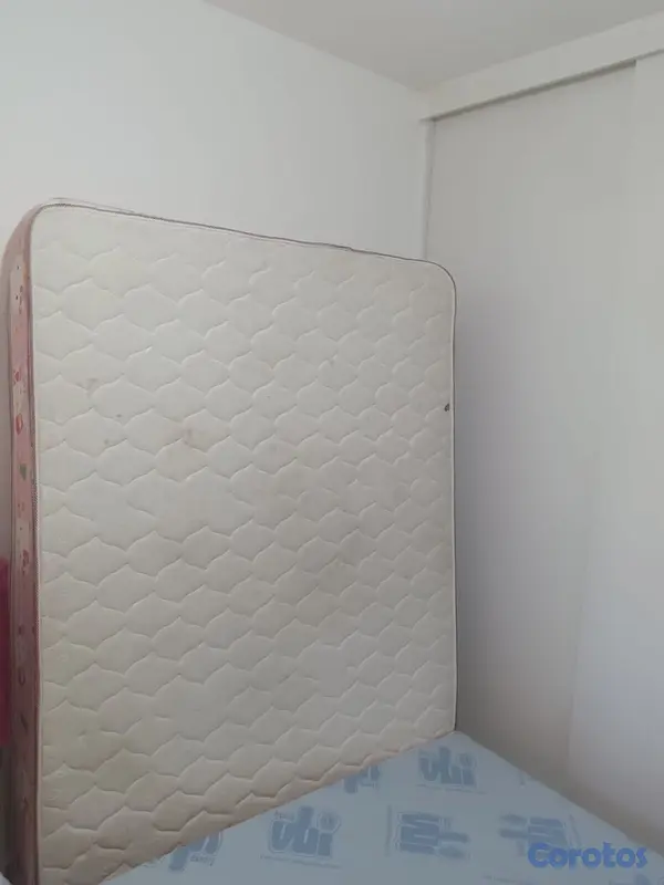 muebles y colchones - cama con su base 2