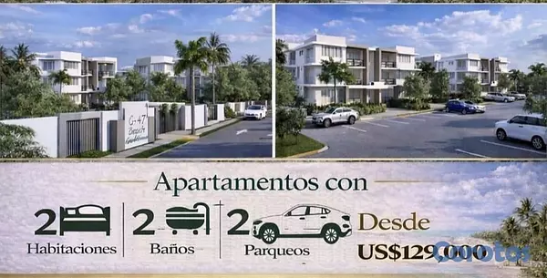 apartamentos - Vendo Apartamento en White Sands, Bávaro – Punta Cana. 2
