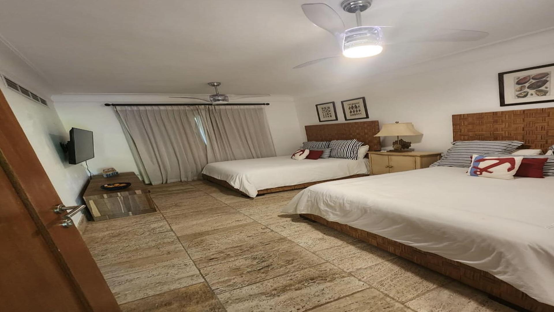apartamentos - Se vende apartamento amueblado en Las Terrenas, Samaná. 6