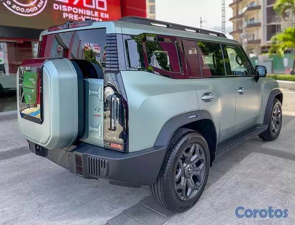 jeepetas y camionetas - Jetour T2 2026 3