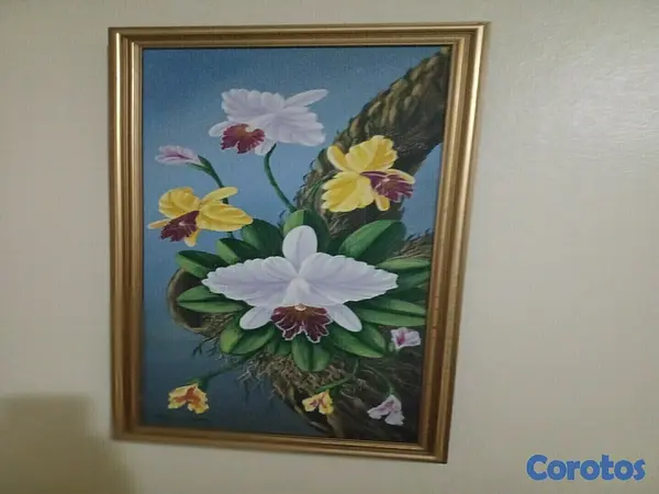 decoración y accesorios - Vendo cuadro de orquideas 2