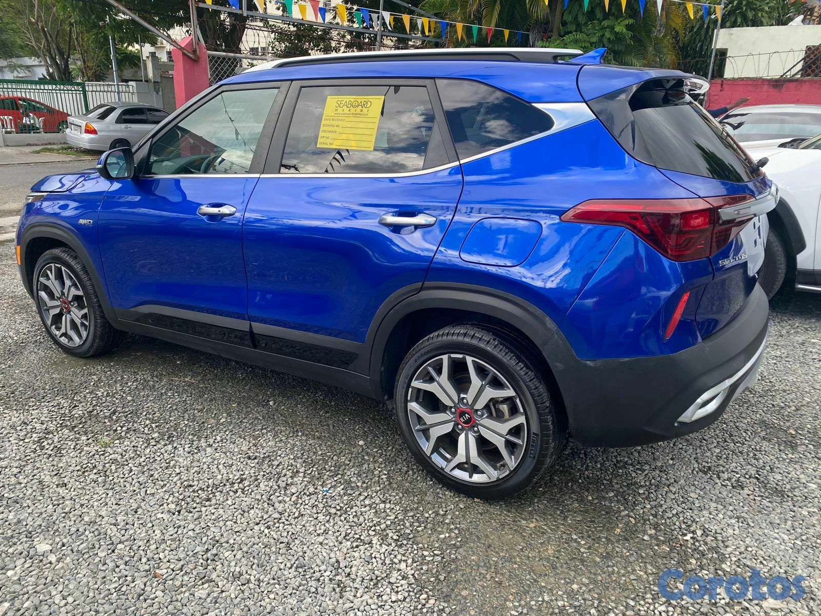 jeepetas y camionetas - Kia Seltos SX AWD 2021 Recien Importada 4