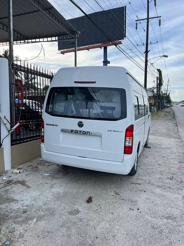jeepetas y camionetas - minibus foton 2018 5