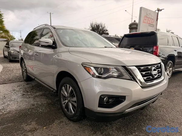 jeepetas y camionetas - Nissan Pathfinder SL 2018 3