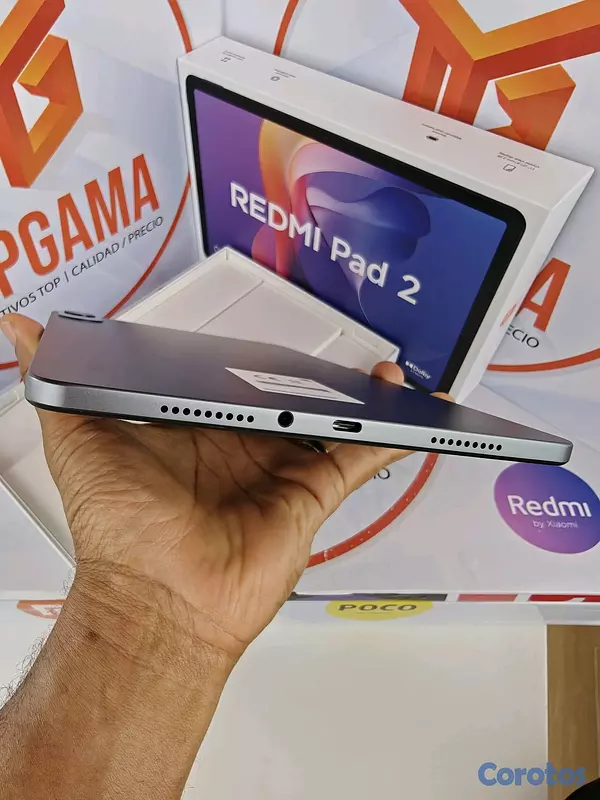 celulares y tabletas - REDMI PAD 2, 8GB RAM 256GB ROM 8