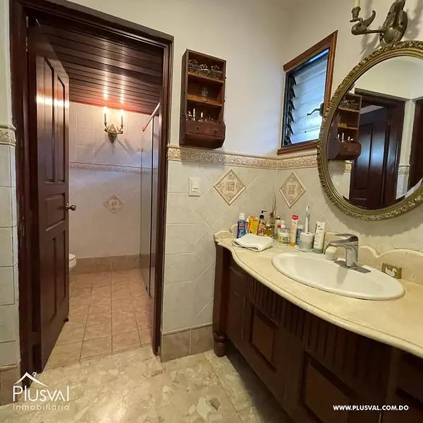 apartamentos - Apartamento Piso 2, Los Cacicazgos, Distrito Nacio 5