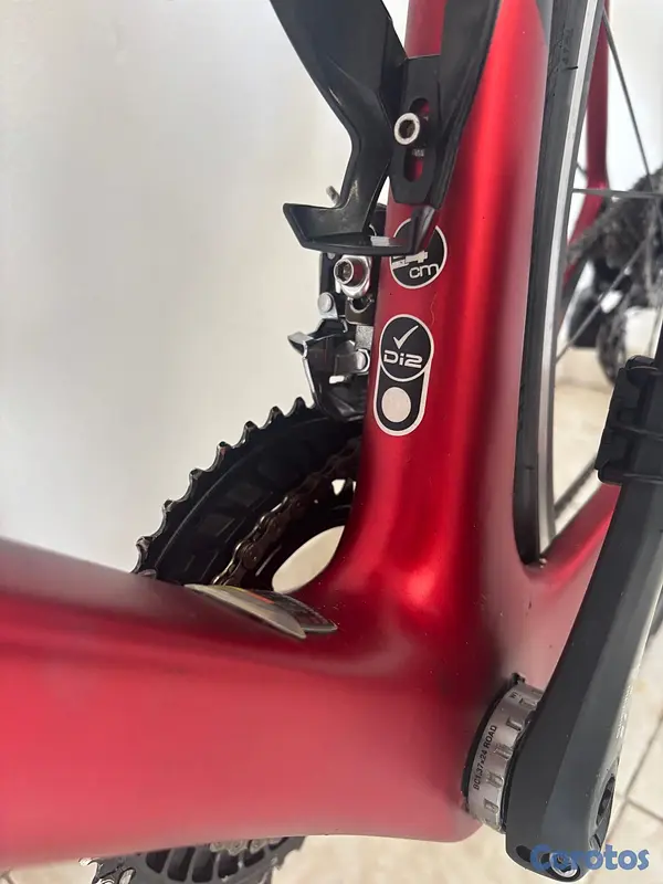 bicicletas y accesorios - Bicicleta de ruta corratec fibra de carbono 6