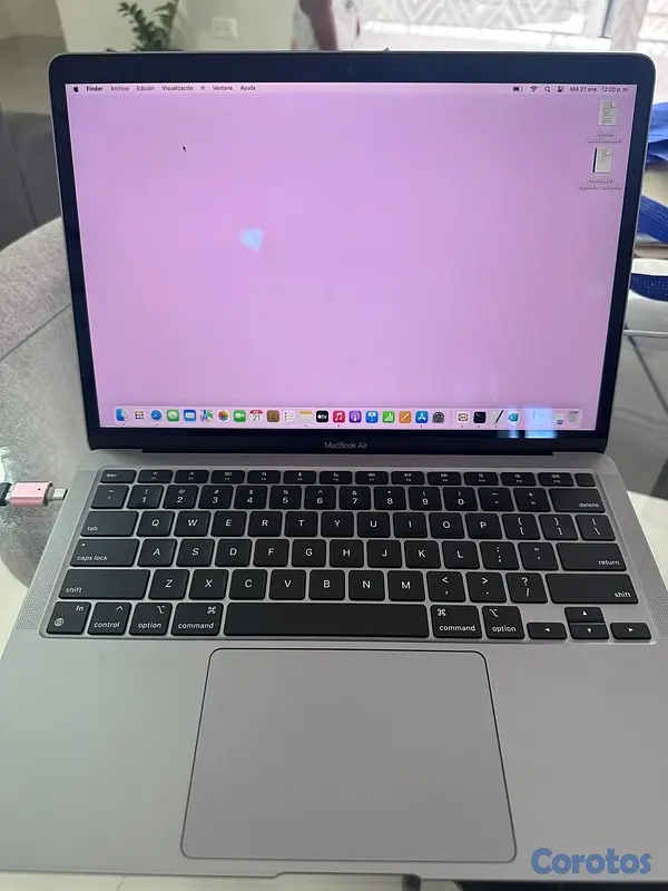 computadoras y laptops - Macbookair  2020 M1 2