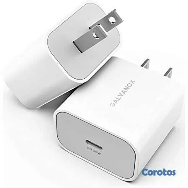 computadoras y laptops - CARGADOR DE PARE TYPE C  ALTA CALIDAD  