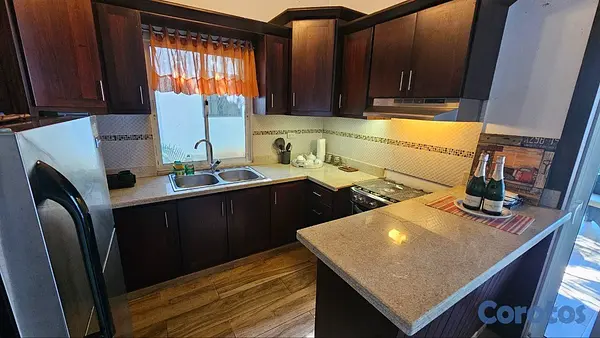 casas vacacionales y villas - Villa en Jarabacoa en alquiler amueblado en proyec 13