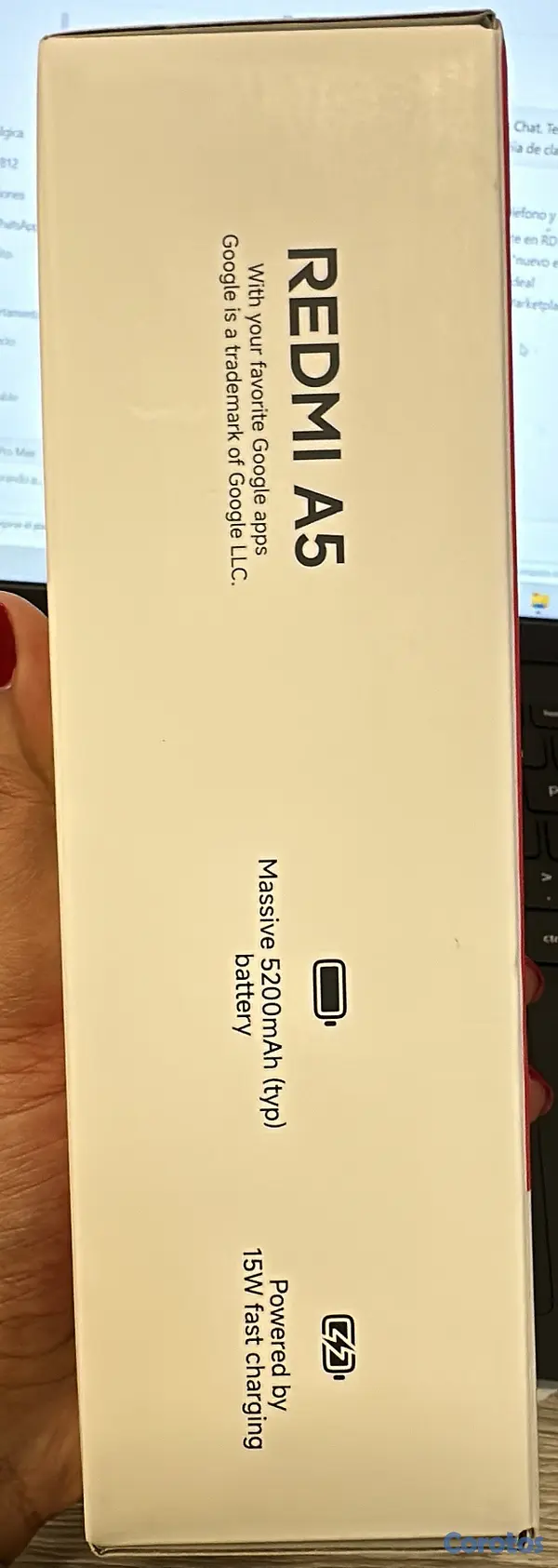 celulares y tabletas - REDMI A5 128GB 6
