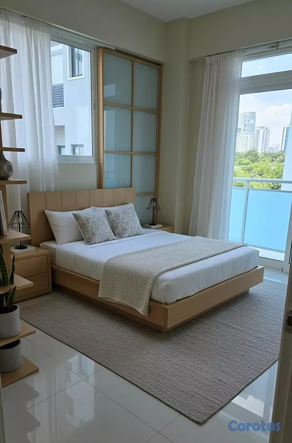 apartamentos - BELLA VISTA APTO EN TORRE MODERNA EXCELENTE ILUMINACIÓN, COMODO CON LÍNEA BLANCA 3